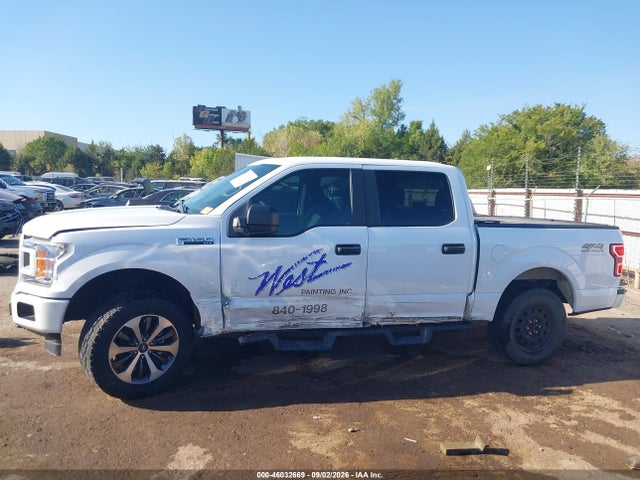 46032669 :رقم المزاد ، 1FTEW1EP7KKC30786 vin ، 2019 Ford F-150 Xl مزاد بيع