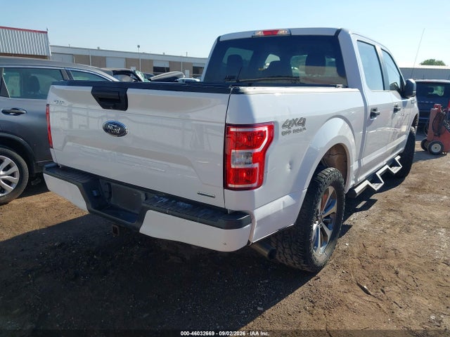 46032669 :رقم المزاد ، 1FTEW1EP7KKC30786 vin ، 2019 Ford F-150 Xl مزاد بيع