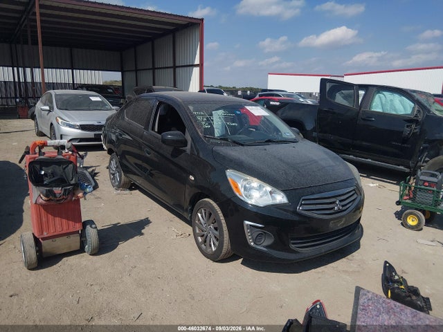 Auction sale of the 2018 Mitsubishi Mirage G4 Es, vin: ML32F3FJ4JHF01779, lot number: 46032674