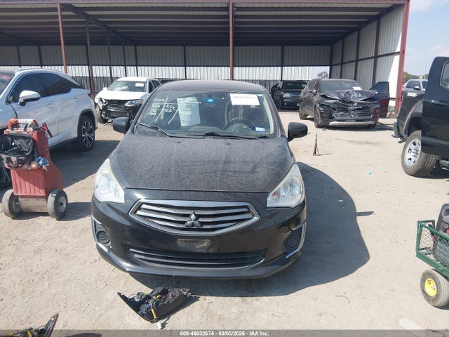 Auction sale of the 2018 Mitsubishi Mirage G4 Es, vin: ML32F3FJ4JHF01779, lot number: 46032674