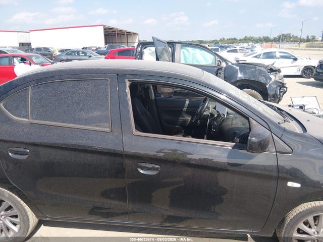 Auction sale of the 2018 Mitsubishi Mirage G4 Es, vin: ML32F3FJ4JHF01779, lot number: 46032674