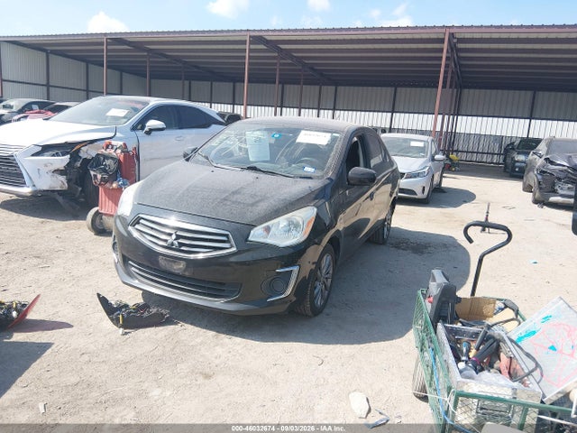 Auction sale of the 2018 Mitsubishi Mirage G4 Es, vin: ML32F3FJ4JHF01779, lot number: 46032674