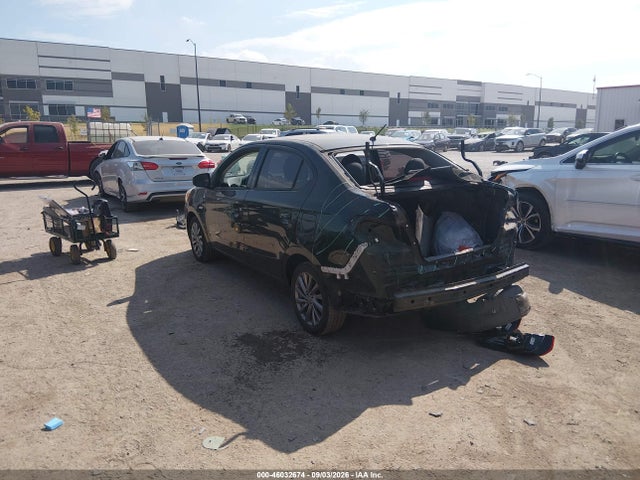 Auction sale of the 2018 Mitsubishi Mirage G4 Es, vin: ML32F3FJ4JHF01779, lot number: 46032674