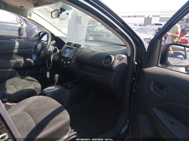 Auction sale of the 2018 Mitsubishi Mirage G4 Es, vin: ML32F3FJ4JHF01779, lot number: 46032674