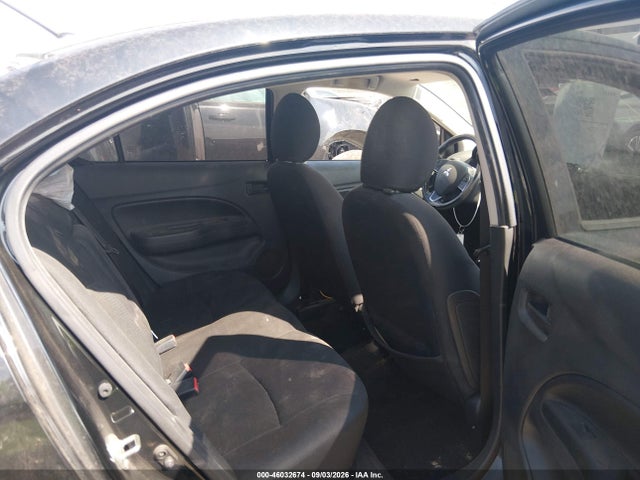 Auction sale of the 2018 Mitsubishi Mirage G4 Es, vin: ML32F3FJ4JHF01779, lot number: 46032674