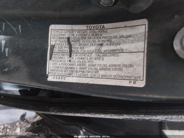 46032678 :رقم المزاد ، 4T1BG22K5VU786887 vin ، 1997 Toyota Camry Le مزاد بيع