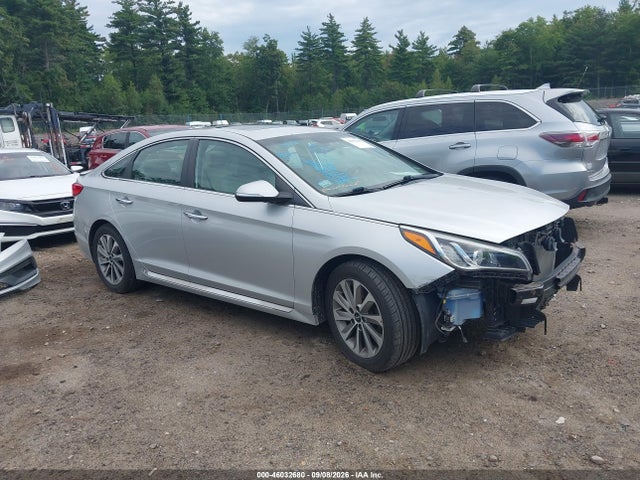 2017 Hyundai Sonata Sport მანქანა იყიდება აუქციონზე, vin: 5NPE34AF8HH580376, აუქციონის ნომერი: 46032680