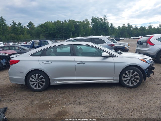 2017 Hyundai Sonata Sport მანქანა იყიდება აუქციონზე, vin: 5NPE34AF8HH580376, აუქციონის ნომერი: 46032680