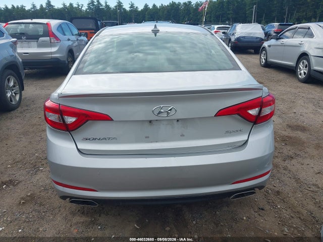 2017 Hyundai Sonata Sport მანქანა იყიდება აუქციონზე, vin: 5NPE34AF8HH580376, აუქციონის ნომერი: 46032680