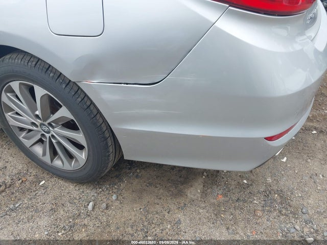 2017 Hyundai Sonata Sport მანქანა იყიდება აუქციონზე, vin: 5NPE34AF8HH580376, აუქციონის ნომერი: 46032680
