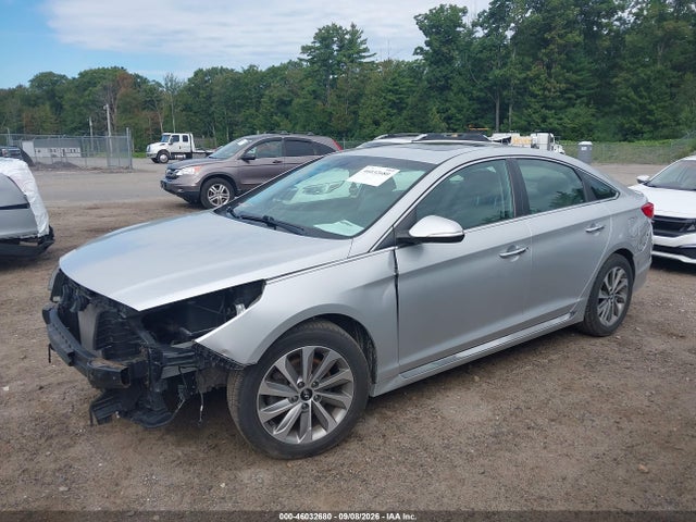 2017 Hyundai Sonata Sport მანქანა იყიდება აუქციონზე, vin: 5NPE34AF8HH580376, აუქციონის ნომერი: 46032680