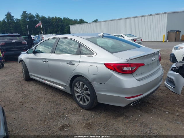 2017 Hyundai Sonata Sport მანქანა იყიდება აუქციონზე, vin: 5NPE34AF8HH580376, აუქციონის ნომერი: 46032680
