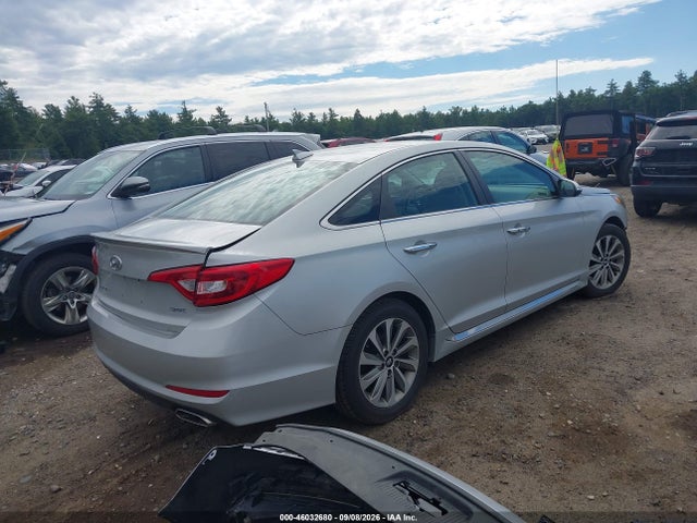 2017 Hyundai Sonata Sport მანქანა იყიდება აუქციონზე, vin: 5NPE34AF8HH580376, აუქციონის ნომერი: 46032680