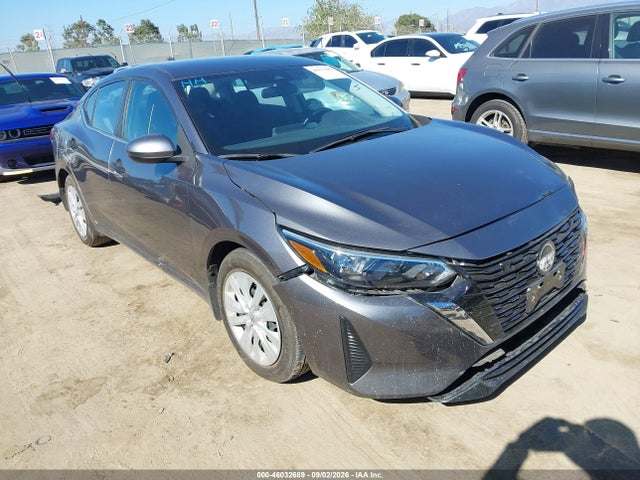 Auction sale of the 2025 Nissan Sentra S, vin: 3N1AB8BV5SY267975, lot number: 46032689