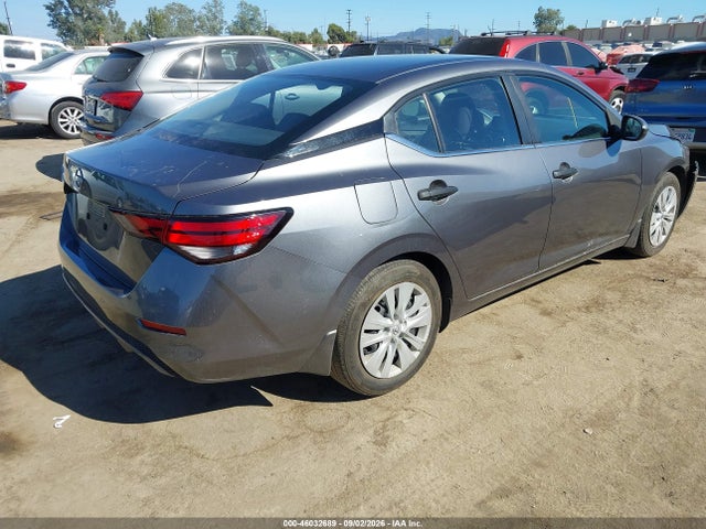 Aukcja sprzedaży 2025 Nissan Sentra S, vin: 3N1AB8BV5SY267975, numer aukcji: 46032689