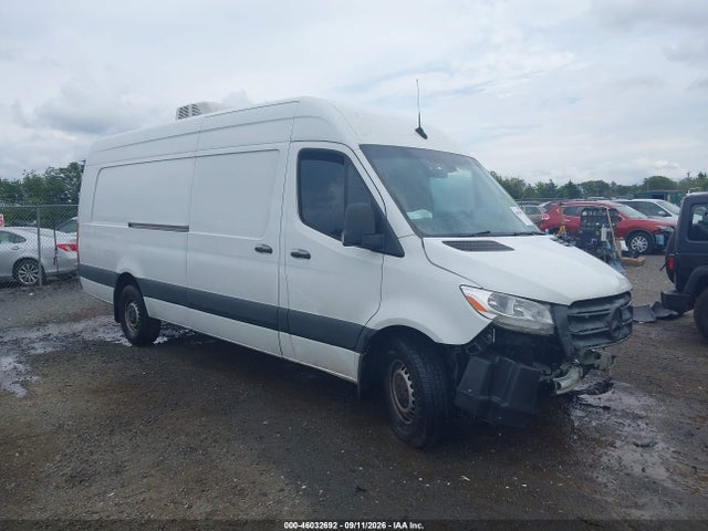 46032692 :رقم المزاد ، W1Y4NDHYXPT119117 vin ، 2023 Mercedes-benz Sprinter 2500 High Roof 4-cyl Diesel Ho مزاد بيع