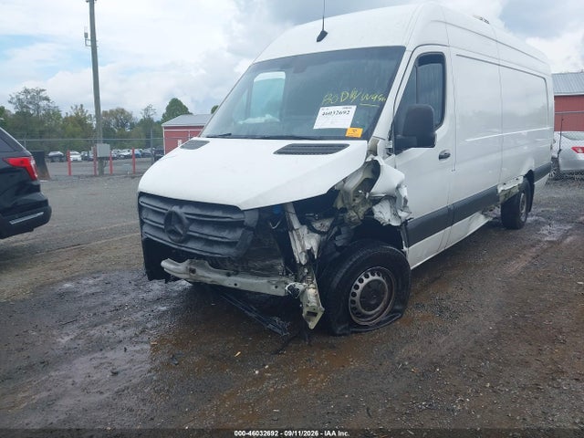 46032692 :رقم المزاد ، W1Y4NDHYXPT119117 vin ، 2023 Mercedes-benz Sprinter 2500 High Roof 4-cyl Diesel Ho مزاد بيع