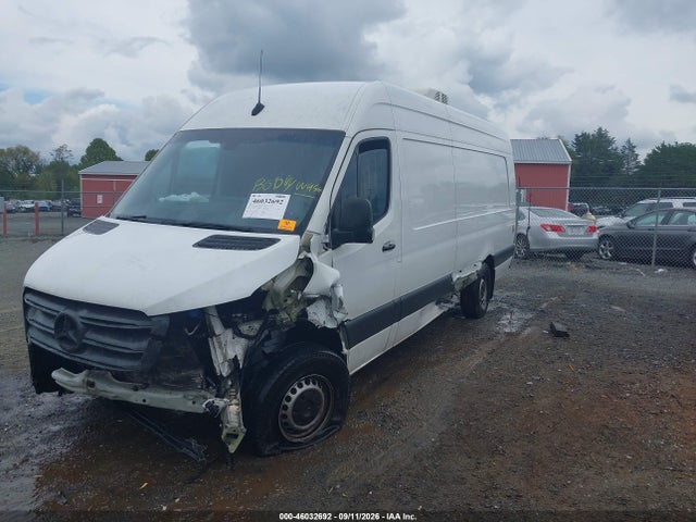 46032692 :رقم المزاد ، W1Y4NDHYXPT119117 vin ، 2023 Mercedes-benz Sprinter 2500 High Roof 4-cyl Diesel Ho مزاد بيع