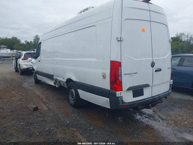 46032692 :رقم المزاد ، W1Y4NDHYXPT119117 vin ، 2023 Mercedes-benz Sprinter 2500 High Roof 4-cyl Diesel Ho مزاد بيع