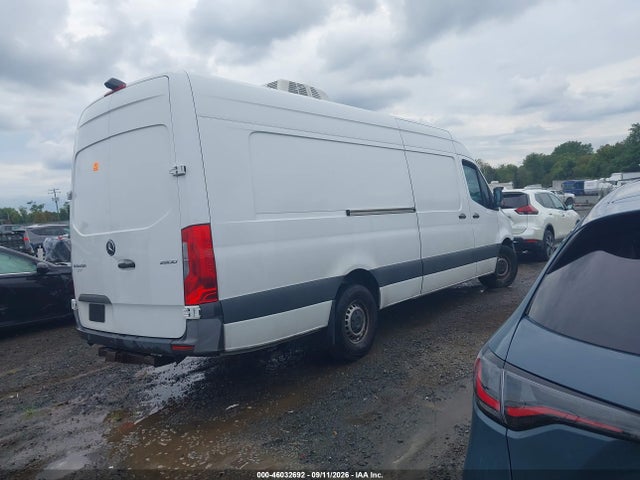 46032692 :رقم المزاد ، W1Y4NDHYXPT119117 vin ، 2023 Mercedes-benz Sprinter 2500 High Roof 4-cyl Diesel Ho مزاد بيع