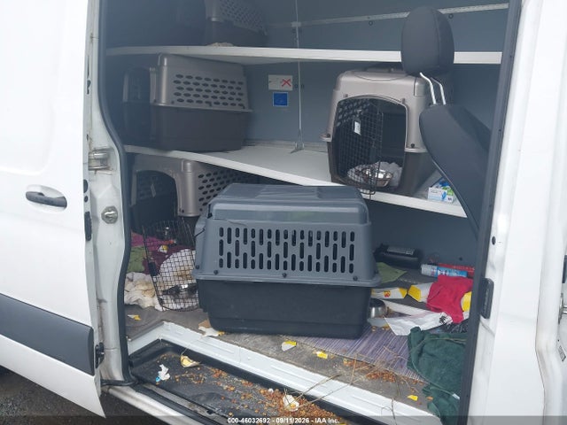 46032692 :رقم المزاد ، W1Y4NDHYXPT119117 vin ، 2023 Mercedes-benz Sprinter 2500 High Roof 4-cyl Diesel Ho مزاد بيع