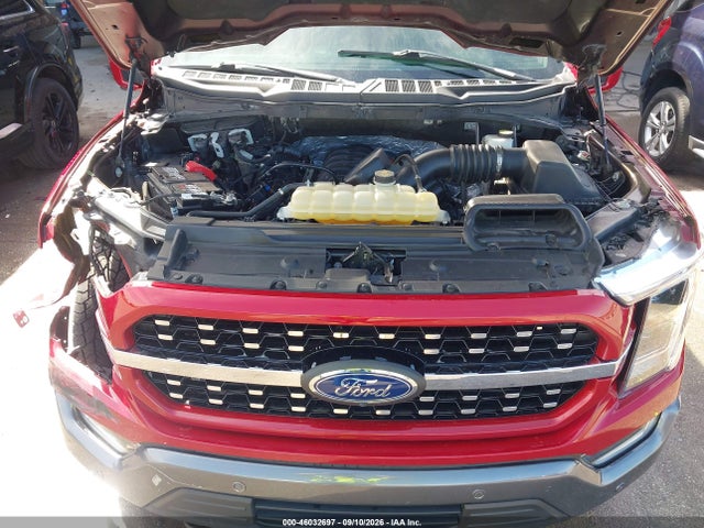 Ford F-150 Xlt 2021 1FTMF1E58MKE17516 Image 10
