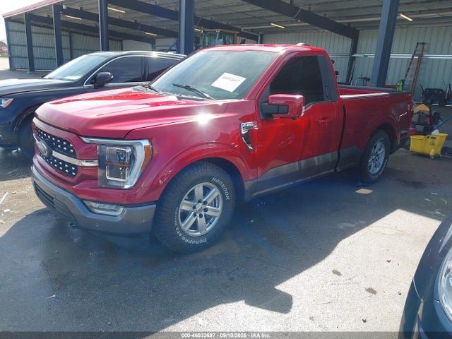 Ford F-150 Xlt 2021 1FTMF1E58MKE17516 Image 2
