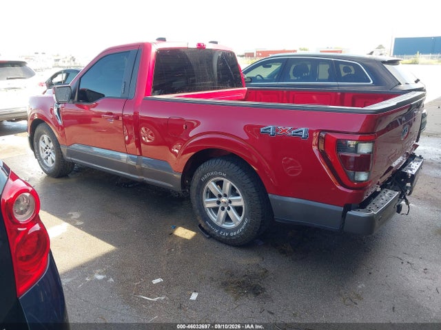 Ford F-150 Xlt 2021 1FTMF1E58MKE17516 Image 3