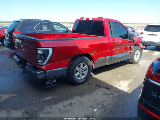 Ford F-150 Xlt 2021 1FTMF1E58MKE17516 Image 4