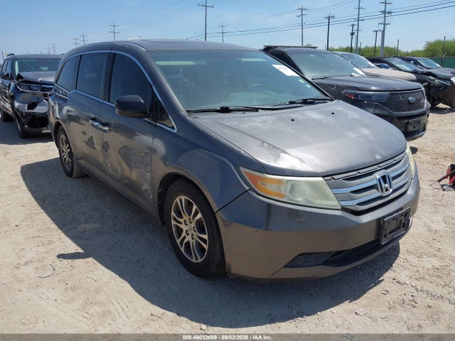 Auction sale of the 2013 Honda Odyssey Ex-l, vin: 5FNRL5H64DB020862, lot number: 46032699