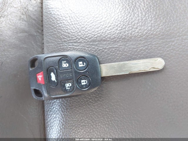 2013 Honda Odyssey Ex-l მანქანა იყიდება აუქციონზე, vin: 5FNRL5H64DB020862, აუქციონის ნომერი: 46032699