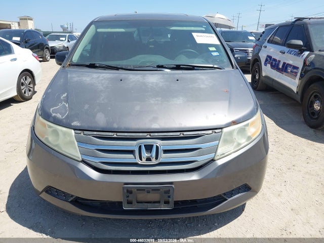 2013 Honda Odyssey Ex-l მანქანა იყიდება აუქციონზე, vin: 5FNRL5H64DB020862, აუქციონის ნომერი: 46032699