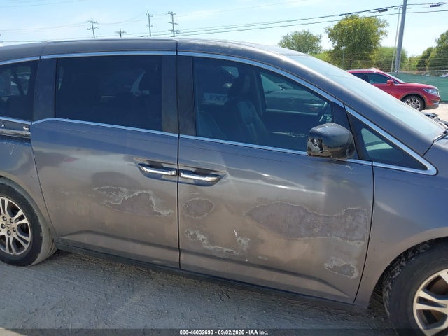 2013 Honda Odyssey Ex-l მანქანა იყიდება აუქციონზე, vin: 5FNRL5H64DB020862, აუქციონის ნომერი: 46032699