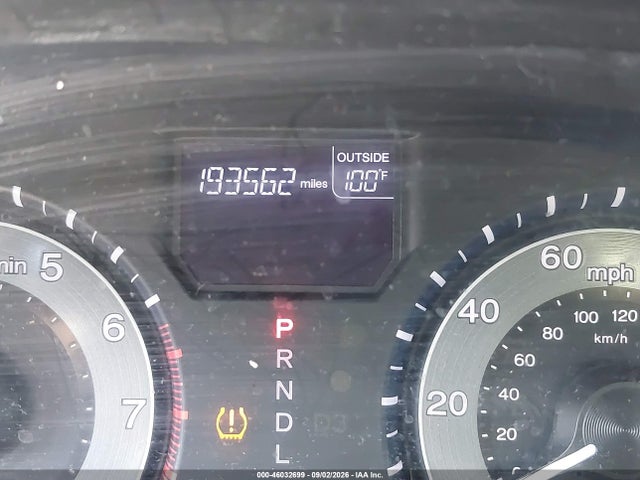 2013 Honda Odyssey Ex-l მანქანა იყიდება აუქციონზე, vin: 5FNRL5H64DB020862, აუქციონის ნომერი: 46032699