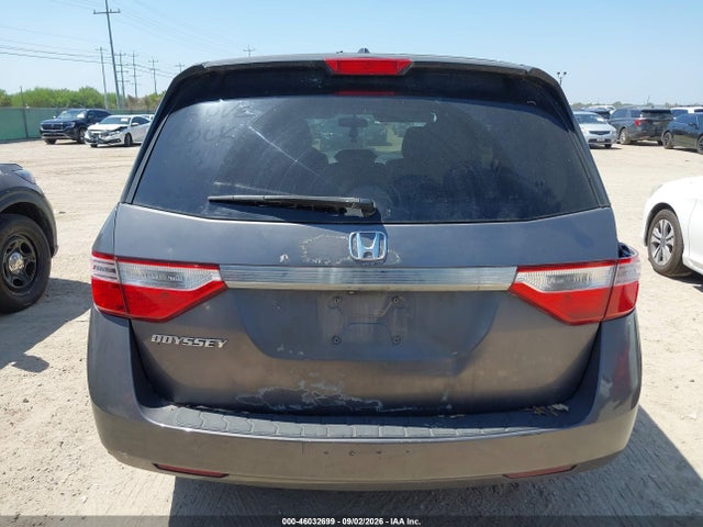 2013 Honda Odyssey Ex-l მანქანა იყიდება აუქციონზე, vin: 5FNRL5H64DB020862, აუქციონის ნომერი: 46032699