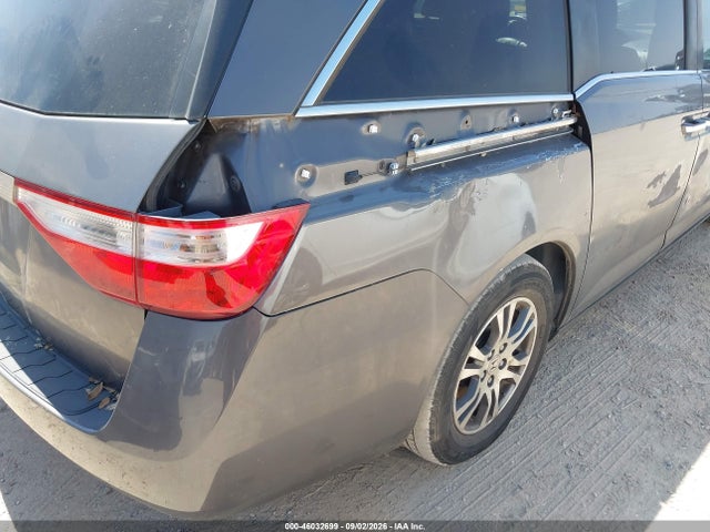 2013 Honda Odyssey Ex-l მანქანა იყიდება აუქციონზე, vin: 5FNRL5H64DB020862, აუქციონის ნომერი: 46032699