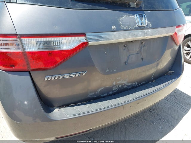 2013 Honda Odyssey Ex-l მანქანა იყიდება აუქციონზე, vin: 5FNRL5H64DB020862, აუქციონის ნომერი: 46032699