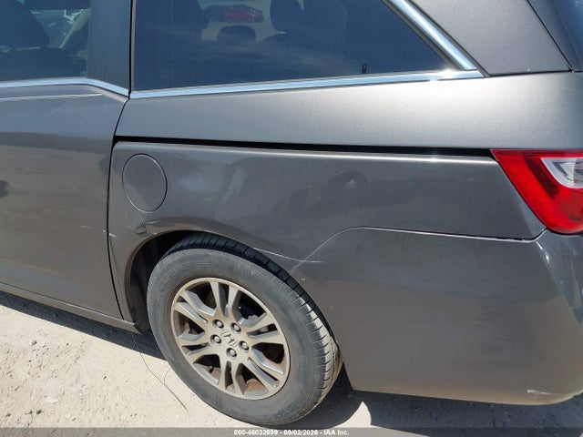 2013 Honda Odyssey Ex-l მანქანა იყიდება აუქციონზე, vin: 5FNRL5H64DB020862, აუქციონის ნომერი: 46032699