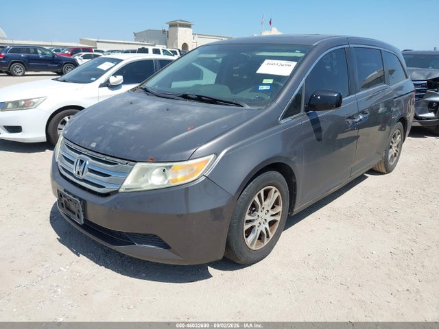 2013 Honda Odyssey Ex-l მანქანა იყიდება აუქციონზე, vin: 5FNRL5H64DB020862, აუქციონის ნომერი: 46032699