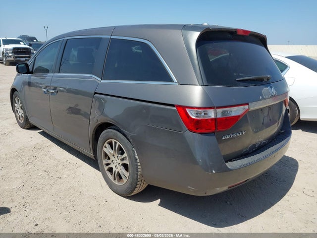 2013 Honda Odyssey Ex-l მანქანა იყიდება აუქციონზე, vin: 5FNRL5H64DB020862, აუქციონის ნომერი: 46032699