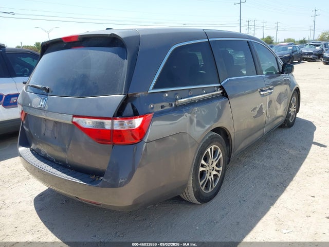 2013 Honda Odyssey Ex-l მანქანა იყიდება აუქციონზე, vin: 5FNRL5H64DB020862, აუქციონის ნომერი: 46032699