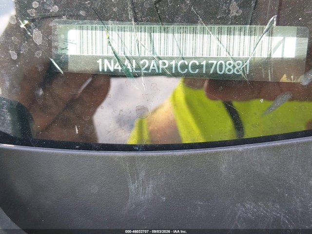 46032707 :رقم المزاد ، 1N4AL2AP1CC170881 vin ، 2012 Nissan Altima 2.5 مزاد بيع