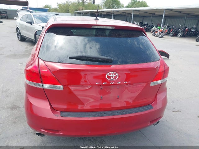 Aukcja sprzedaży 2011 Toyota Venza Base V6, vin: 4T3ZK3BB8BU037961, numer aukcji: 46032709