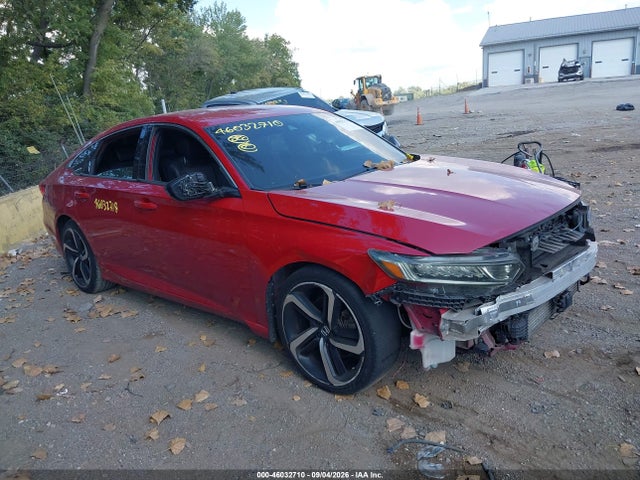 Продаж на аукціоні авто 2018 Honda Accord Sport, vin: 1HGCV1F37JA212283, номер лоту: 46032710