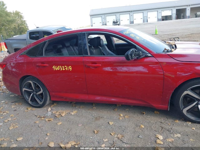 2018 Honda Accord Sport მანქანა იყიდება აუქციონზე, vin: 1HGCV1F37JA212283, აუქციონის ნომერი: 46032710