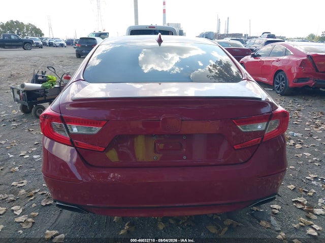 2018 Honda Accord Sport მანქანა იყიდება აუქციონზე, vin: 1HGCV1F37JA212283, აუქციონის ნომერი: 46032710
