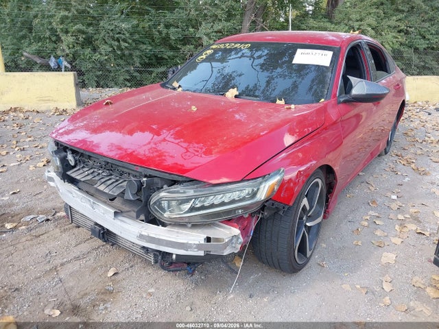 2018 Honda Accord Sport მანქანა იყიდება აუქციონზე, vin: 1HGCV1F37JA212283, აუქციონის ნომერი: 46032710