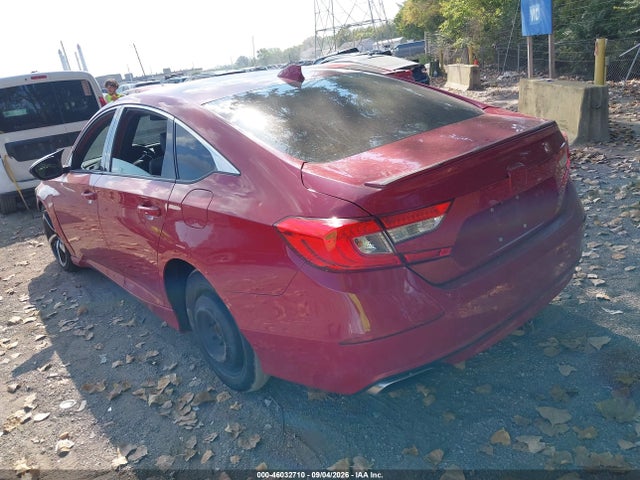 2018 Honda Accord Sport მანქანა იყიდება აუქციონზე, vin: 1HGCV1F37JA212283, აუქციონის ნომერი: 46032710