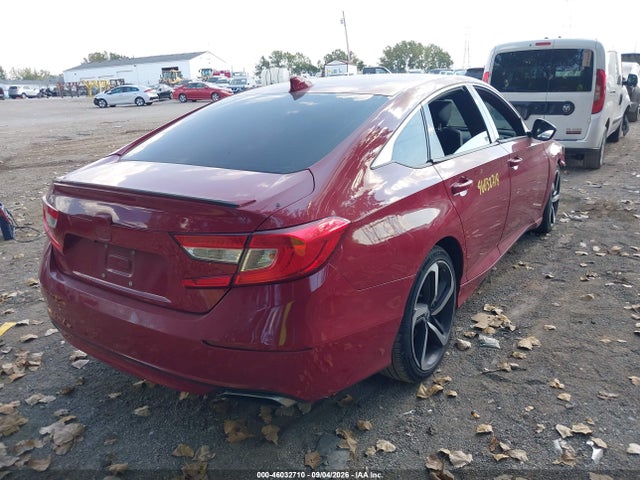 2018 Honda Accord Sport მანქანა იყიდება აუქციონზე, vin: 1HGCV1F37JA212283, აუქციონის ნომერი: 46032710