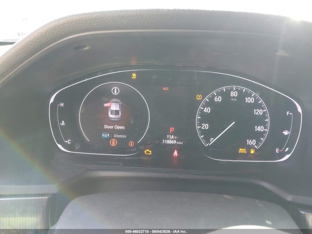 2018 Honda Accord Sport მანქანა იყიდება აუქციონზე, vin: 1HGCV1F37JA212283, აუქციონის ნომერი: 46032710